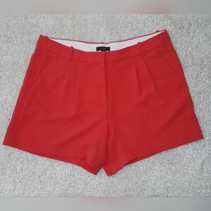 J CREW trouser Inspired  shorts. Size 12